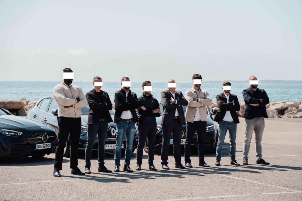 Formation de protection rapprochée A3P CNAPS en France