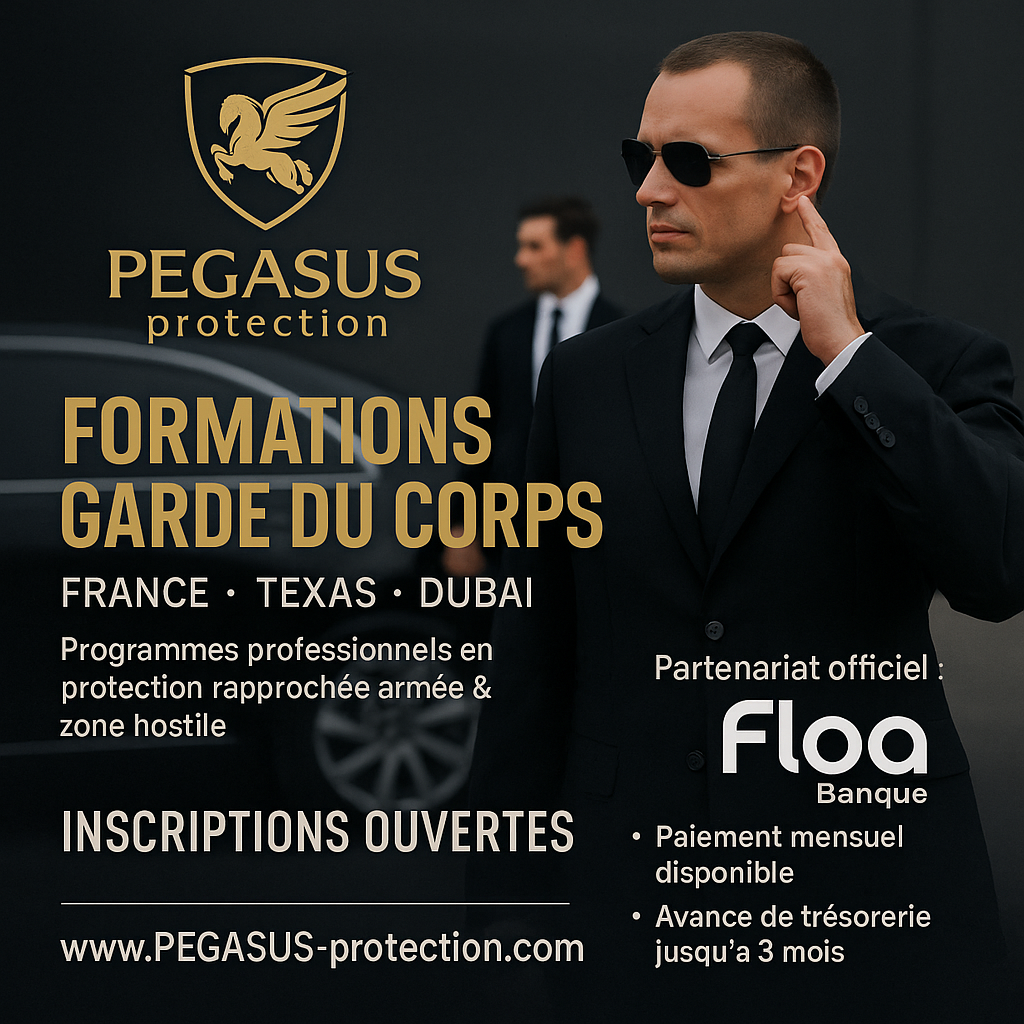 Protection Rapprochee Attack PEGASUS PROTECTION | Formation de Protection Rapprochée